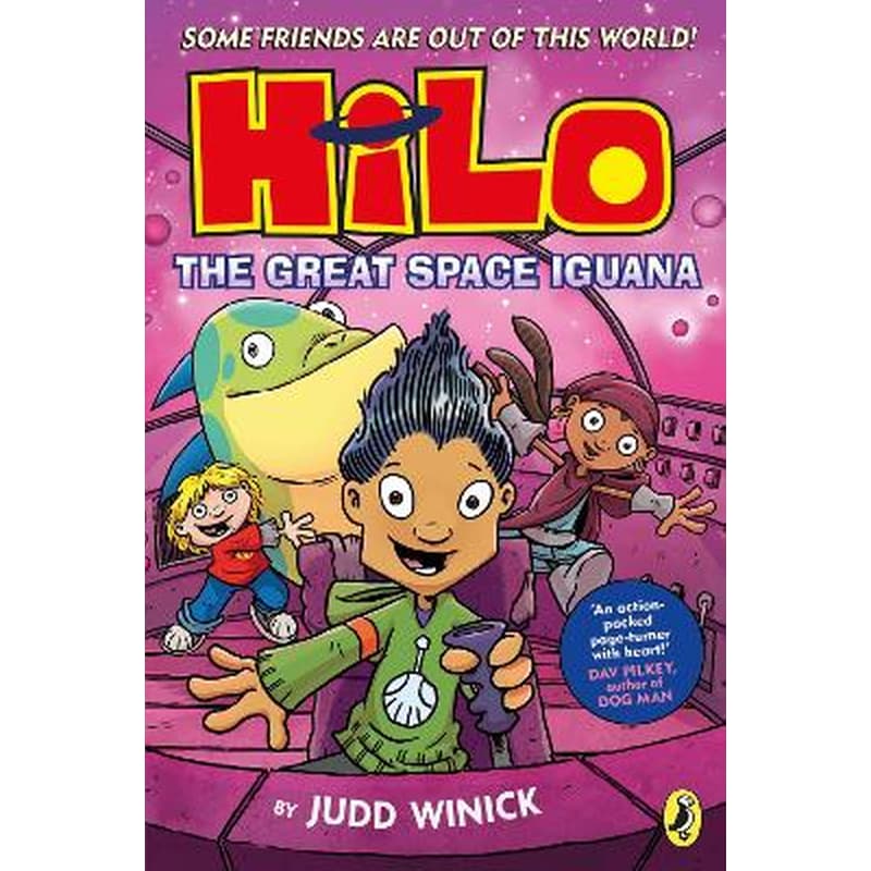 Hilo: The Great Space Iguana