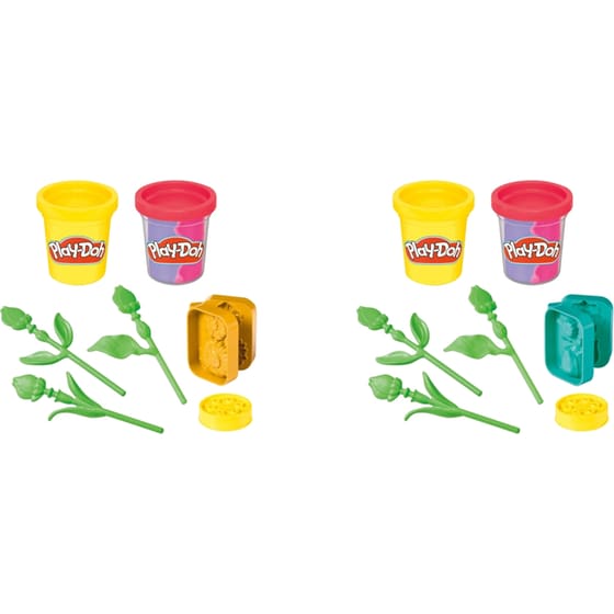 Hasbro Play-Doh Lil Flowers 2 Σχέδια 2 Τμχ - Τυχαία Επιλογή Σχεδίου (G2476 / G2479) image 1