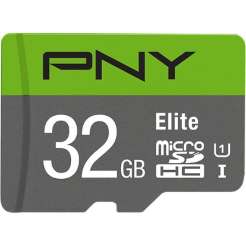 PNY PNY Elite microSDHC 32GB Class 10 U1 UHS-I με αντάπτορα