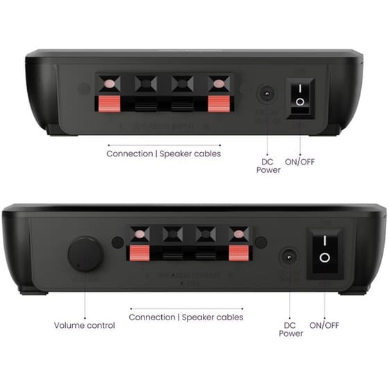 Audio Extender Marmitek Anywhere 650 65W  - Μαύρο image 4