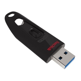 USB Stick SanDisk Cruzer Ultra 64GB 3.0 Μαύρο