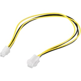 Καλώδιο Goobay 4 Pin EPS male σε 4 Pin EPS female - 0.37m