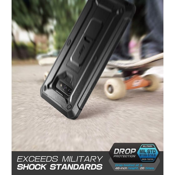 Θήκη Samsung Galaxy Note 9 - Supcase Unicorn Beetle Pro - Black image 6