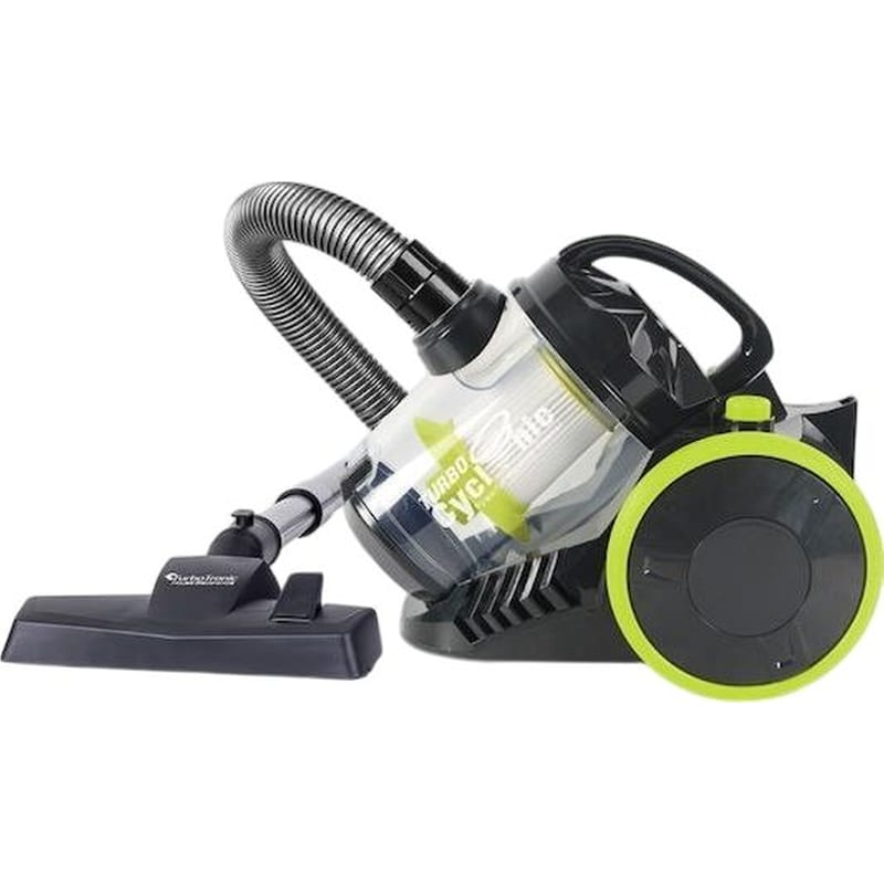 TURBOTRONIC TURBOTRONIC TTCV07 900 W με Κάδο 2.5 L Πράσινη Ηλεκτρική Σκούπα