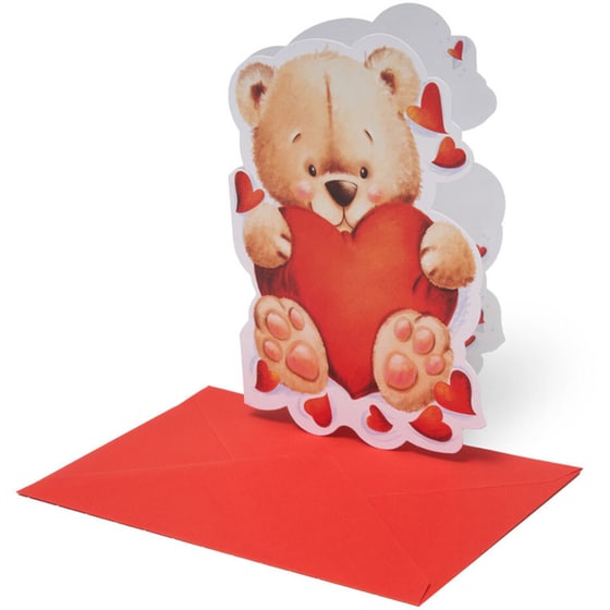 Ευχετήρια Κάρτα Legami Lovely 11 Teddy image 0