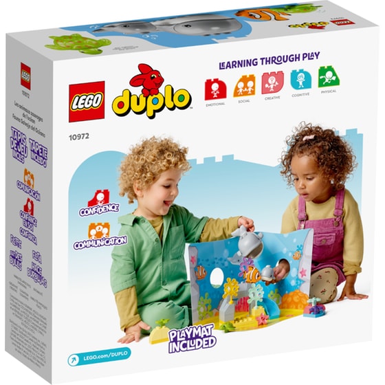 LEGO® Duplo Wild Animals of the Ocean (10972) image 1