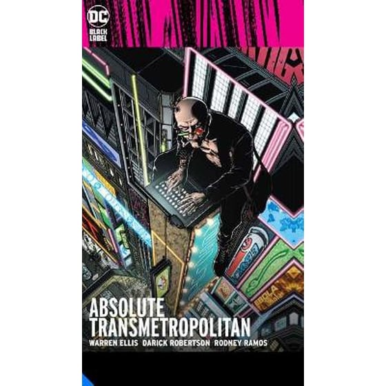 Absolute Transmetropolitan Volume1 image 0