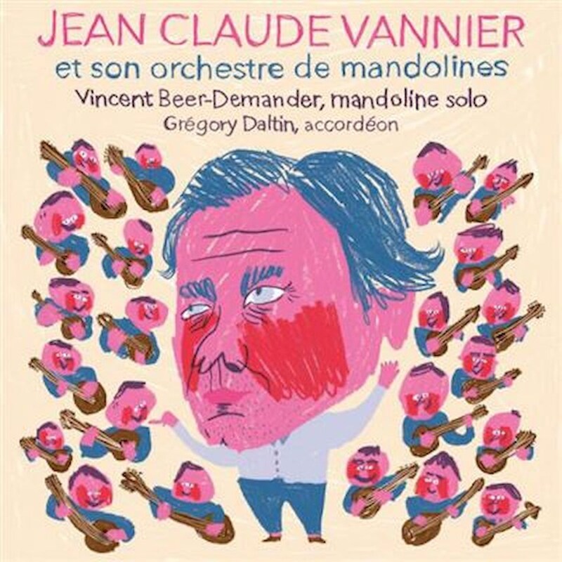 Jean Claude Vannier Et Son Orchestre De Mandolines (LP)