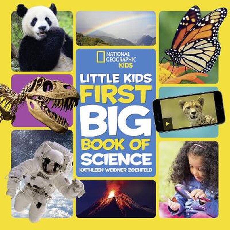 Little Kids First Big Book of Science
