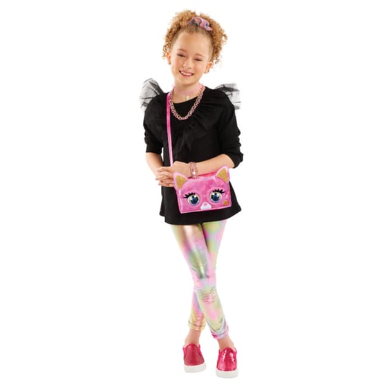Spin master Purse Pets Ροζ Τσαντάκι image 3