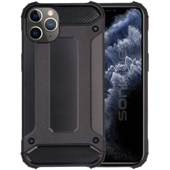 Θήκη Apple iPhone 11 Pro Max - Sonique Heavy Armor - Μαύρο image 0