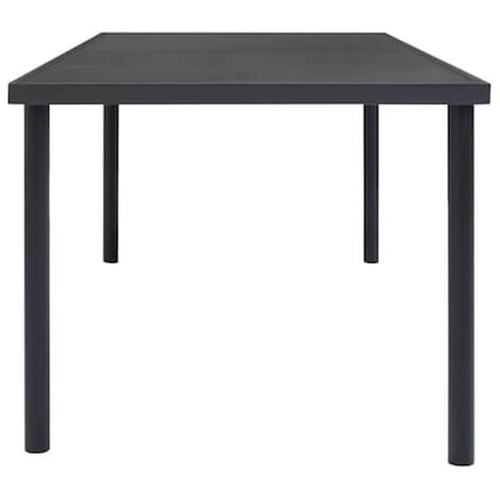 Vidaxl Σετ Τραπεζαρίας Εξωτερικού Χώρου 9 Τεμαχίων Ατσάλινο image 5