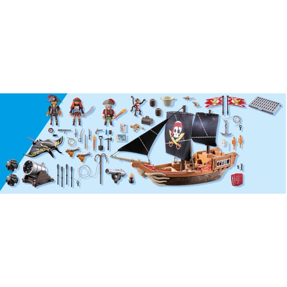 PLAYMOBIL® Pirates Πειρατική ναυαρχίδα (71530) image 4