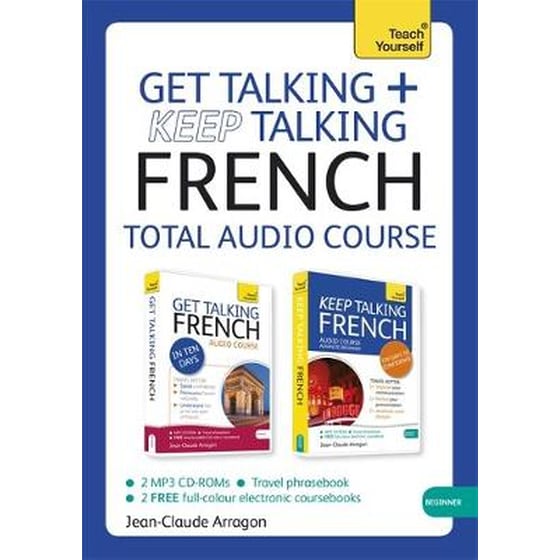 Get Talking and Keep Talking French Total Audio Course image 0