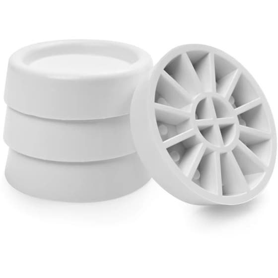 ROLLER 00680 Λευκό Αντικραδασμικά Πέλματα image 2