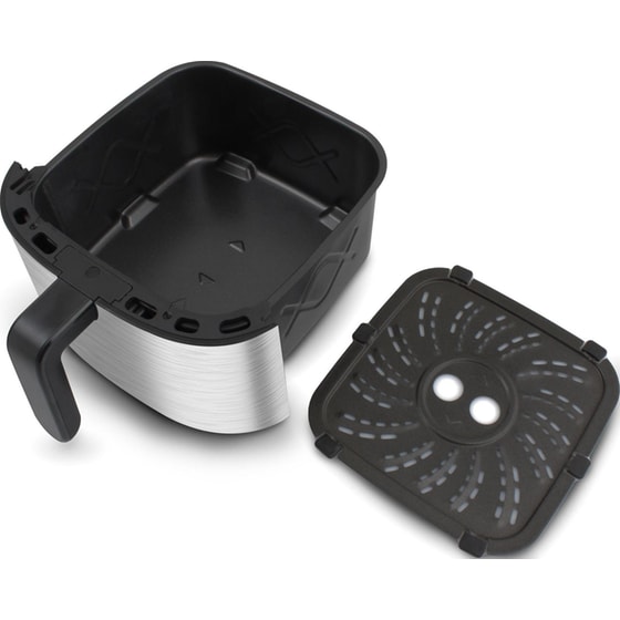 Φριτέζα Αέρος ROHNSON R-2803 με Αποσπώμενο Κάδο 1500W 6 L Inox image 4