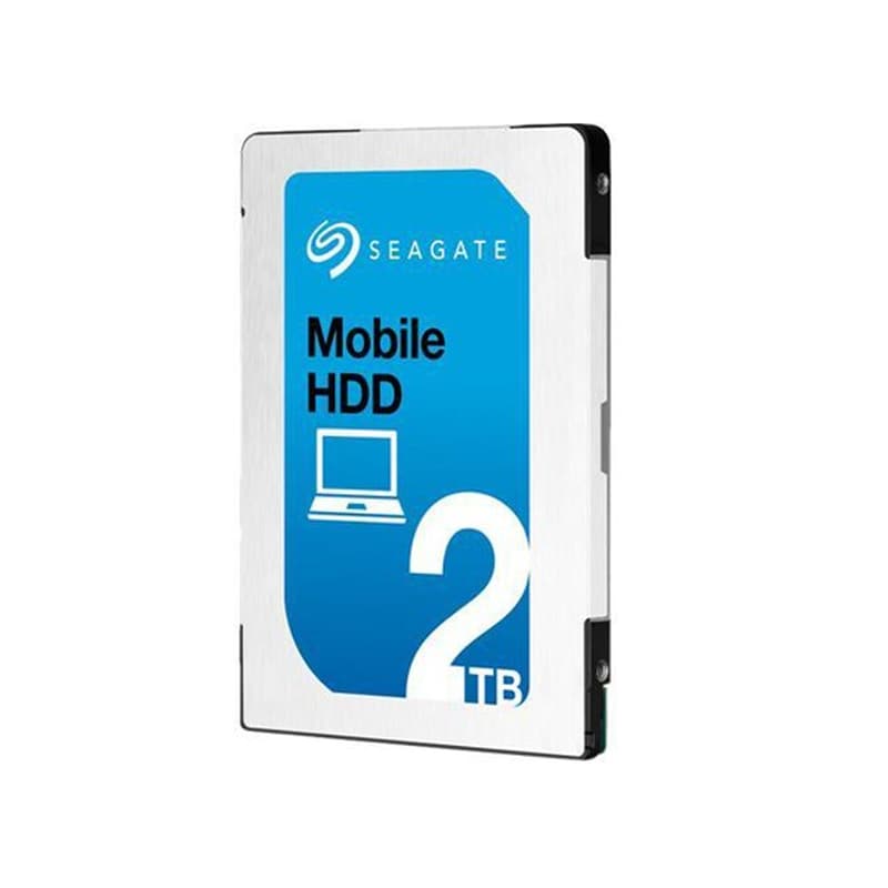 SEAGATE Εσωτερικός Δίσκος HDD SEAGATE Mobile 2.5 SATA Laptop - 2TB