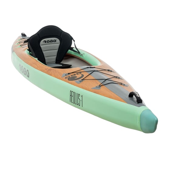 Καγιάκ Φουσκωτό Μονοθέσιο Θαλάσσσης SCK Aeolus 1 366cm - Πολύχρωμο image 3