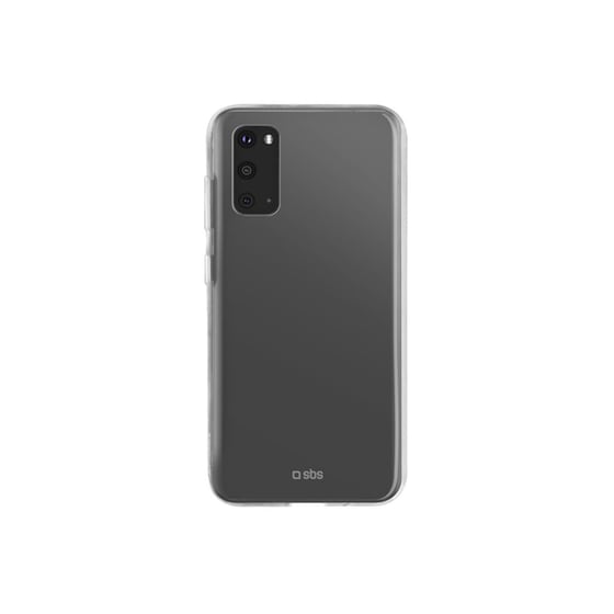 Θήκη Samsung Galaxy S20 - Silicone Skinny Cover Διάφανο image 1