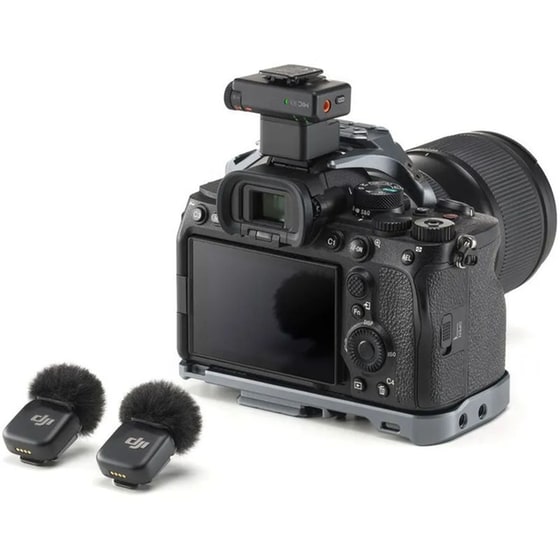 Αντάπτορας Κάμερας DJI Mic 3 - Μαύρο image 4