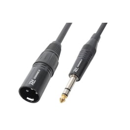 Καλώδιο Ήχου Power Dynamics XLR male σε 6.3mm Jack male - 1.5m