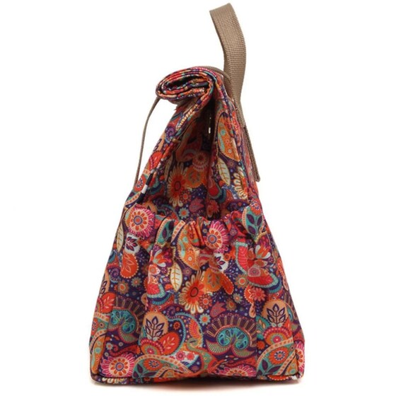 Τσαντάκι Φαγητού The Lunchbags Paisley image 1