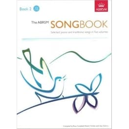 Song Book, Grade 2 - Cd