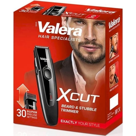 VALERA SWISS X-Cut 642.02 Κουρευτική Μηχανή Επαναφορτιζόμενη Μαύρο image 7