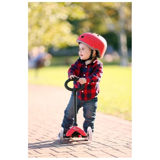 Πατίνι Τρίκυκλο Micro Mini 3in1 Deluxe - Kόκκινο image 4