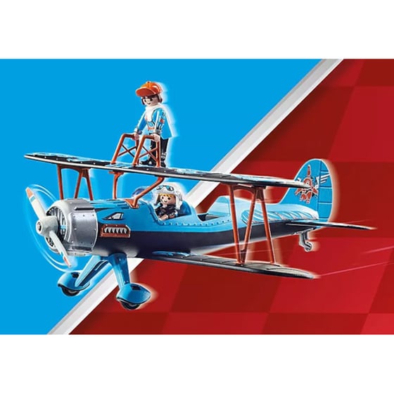 PLAYMOBIL® Air Stunt Show Διπλάνο Φοίνικας (70831) image 8