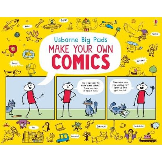 Make your own comics image 0