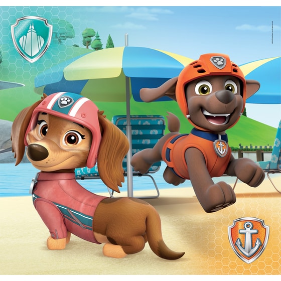 Παιδικό Σετ Παζλ Clementoni Super Color Nickelodeon Paw Patrol (3x48 Κομμάτια) image 3