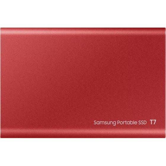 Samsung T7 USB 3.2 SSD 500 GB - Κόκκινο image 5
