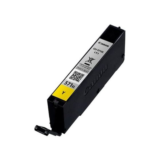 Canon CLI-571XL Κίτρινο Μελάνι Εκτυπωτή 0334C001 image 1