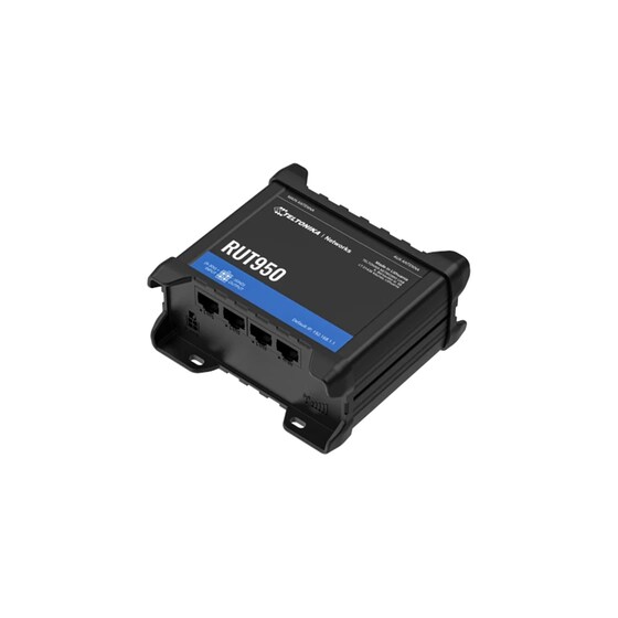 Teltonika RUT950 Ασύρματο 4G Mobile Router Wi‑Fi 4 με 4 Θύρες Ethernet image 2