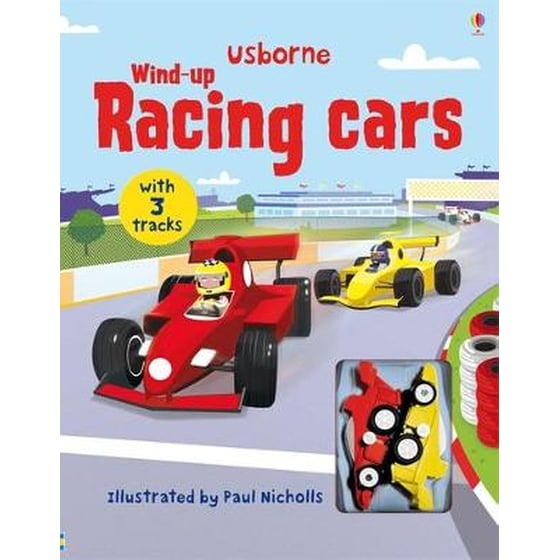 Wind-up Racing Cars image 0