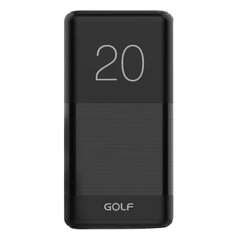 GOLF Powerbank Golf Candy G81 20.000mAh - Μαύρο