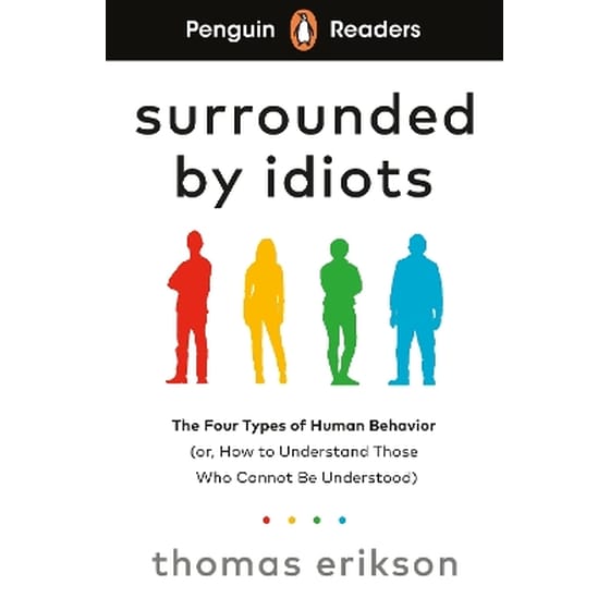 Penguin Readers Level 7: Surrounded by Idiots (ELT Graded Reader) image 0