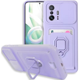 Θήκη Xiaomi 11T/11T Pro - Bodycell Multifunction - Μωβ