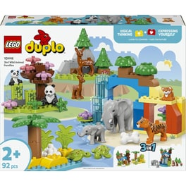 LEGO® DUPLO® Town 3-σε-1 Οικογένειες Άγριων Ζώων (10446)