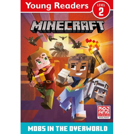Minecraft Young Readers: Mobs in the Overworld image 0