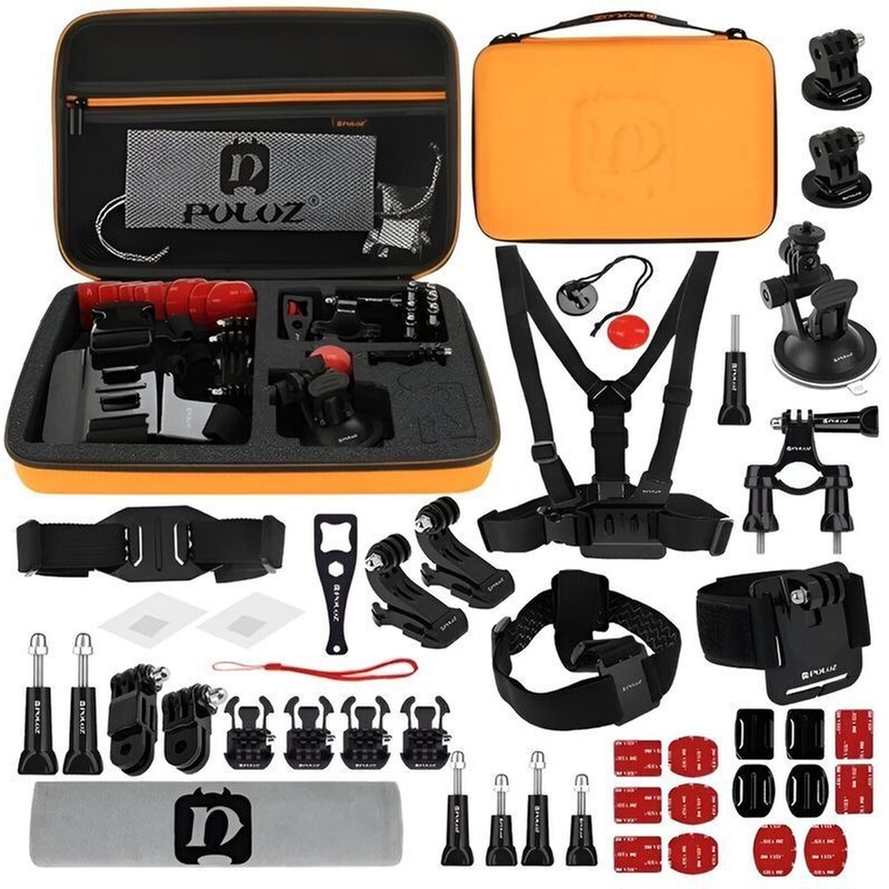 PULUZ Combo Kit για Αction Cameras Puluz 45 Pkt28