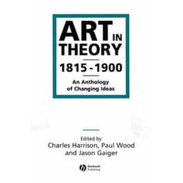 Art in Theory 1815-1900