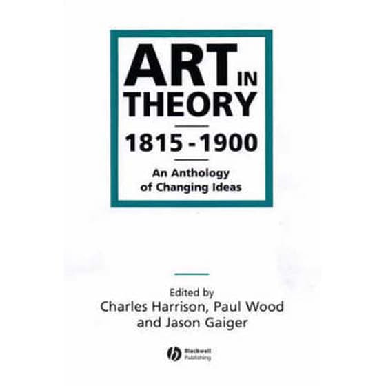Art in Theory 1815-1900 image 0