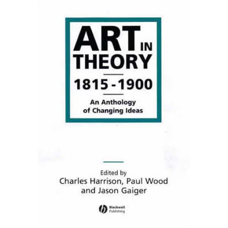 Art in Theory 1815-1900