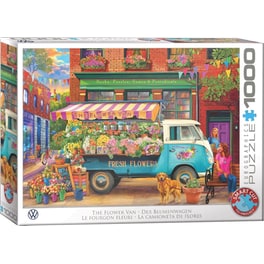 Παζλ Eurographics VW The Flower Van (1000 Κομμάτια)