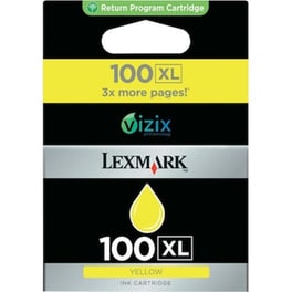 Lexmark 100XL Κίτρινο Μελάνι Εκτυπωτή 14N1071E