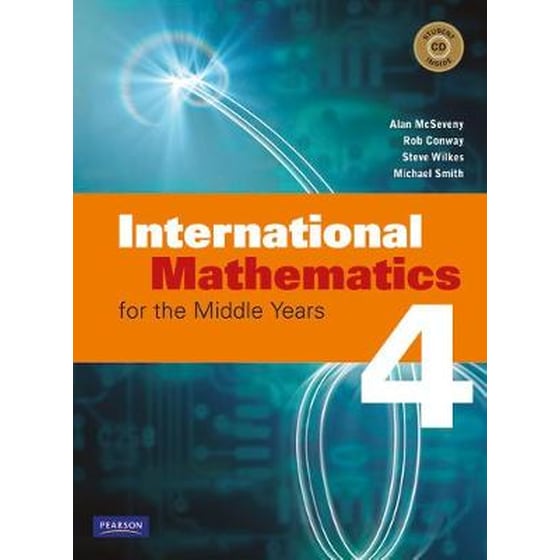 International Mathematics 4 for the Middle Years image 0