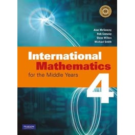 International Mathematics 4 for the Middle Years