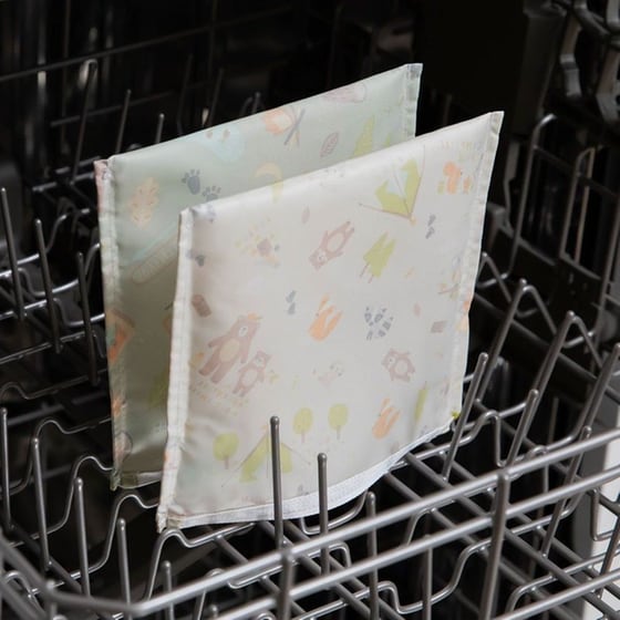 Σακουλάκι Φαγητού Επαναχρησιμοποιούμενο Bumkins Camping image 3